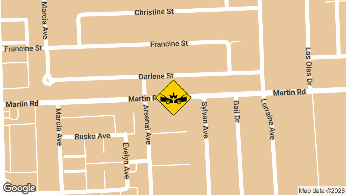 Martin Rd, Warren, MI