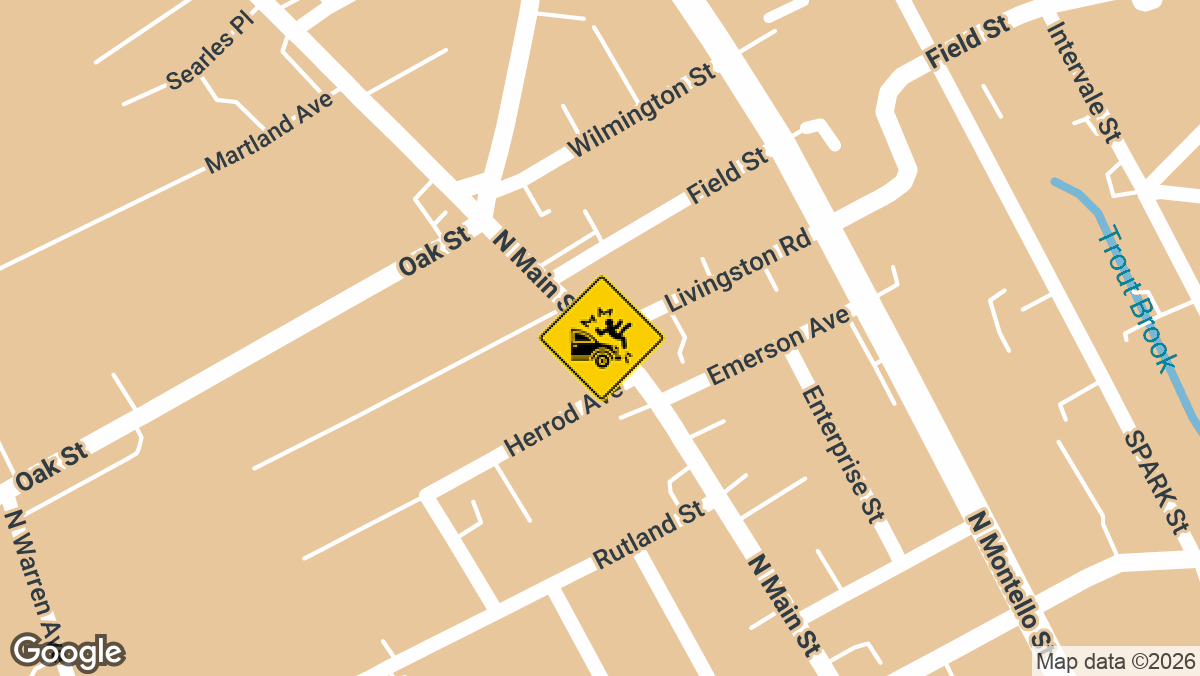 N Main St & Livingston Rd