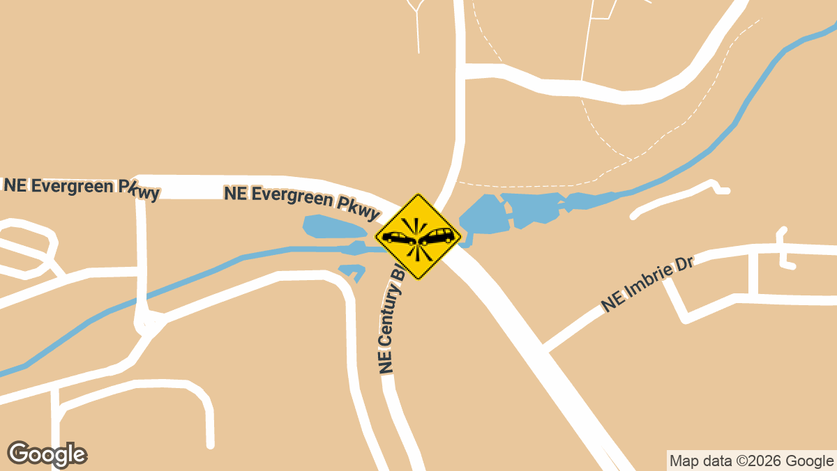 NE Evergreen Parkway and NE Century Boulevar