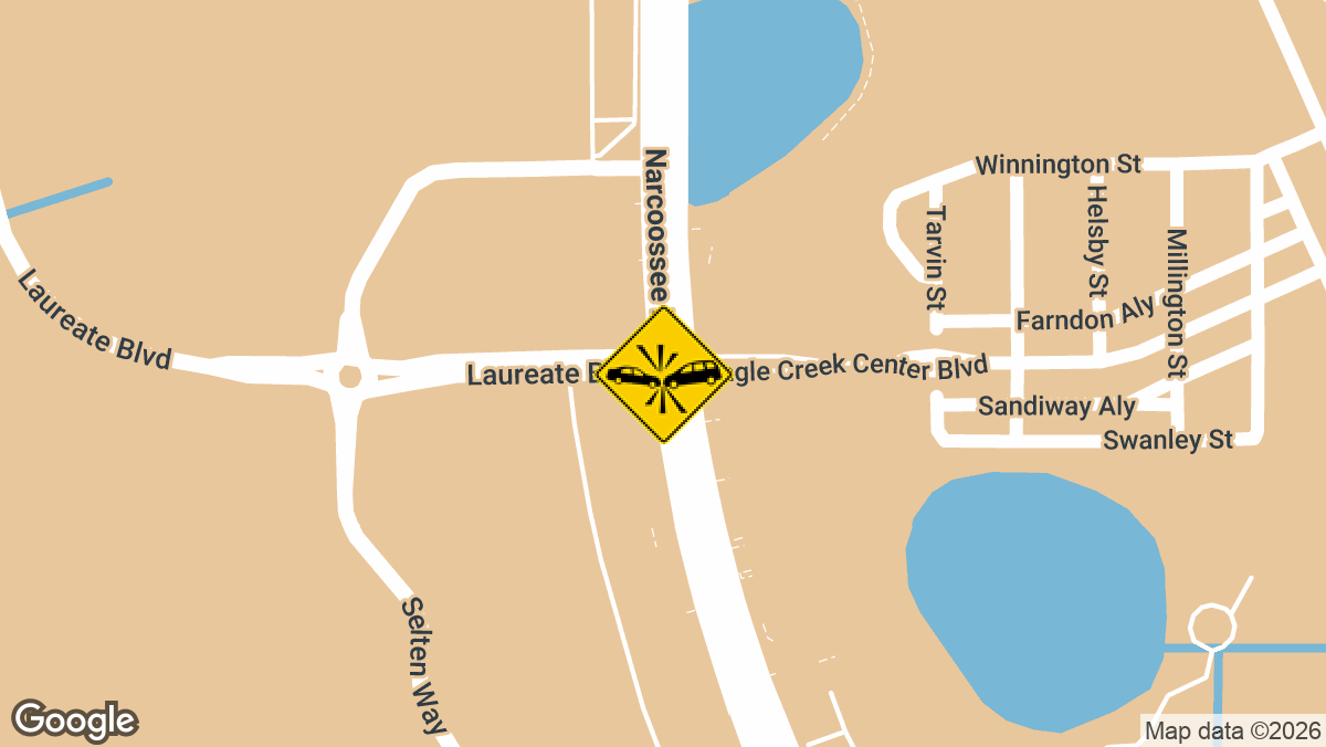 Narcoossee Road and Eagle Creek Center Boulevard