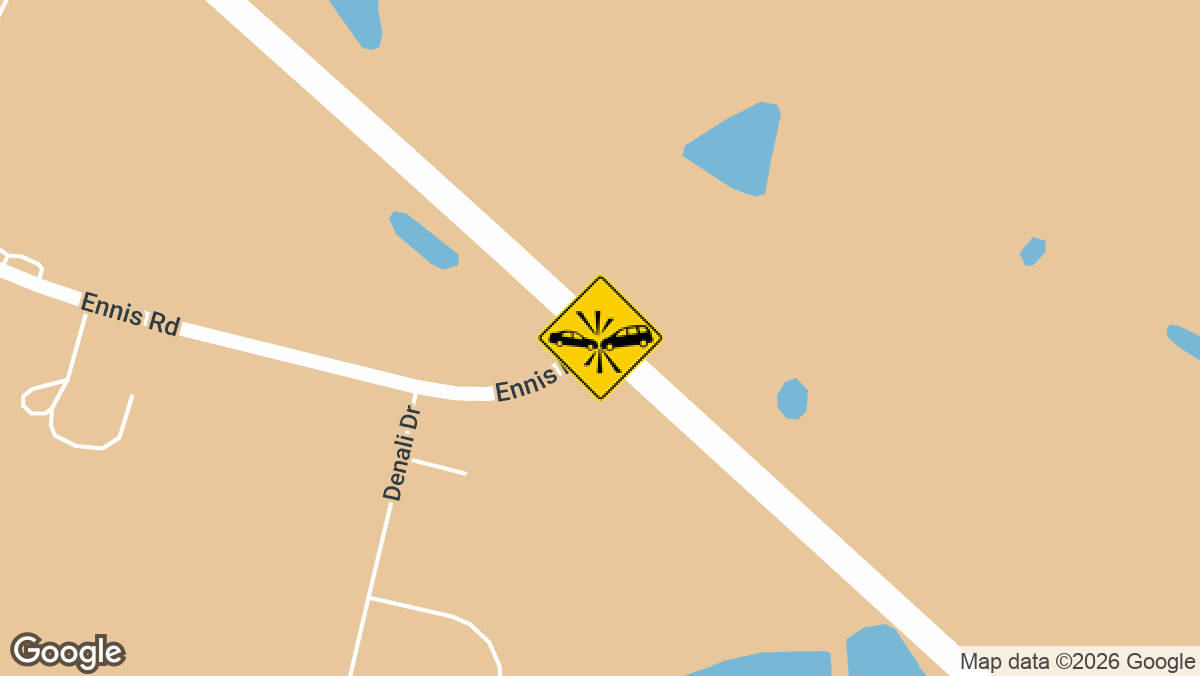 North Carolina Highway 55 and Ennis Road