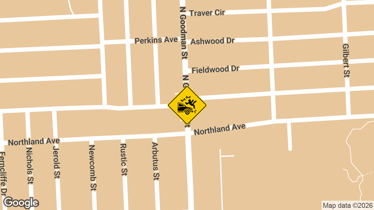 North Goodman Street and Randolph Street