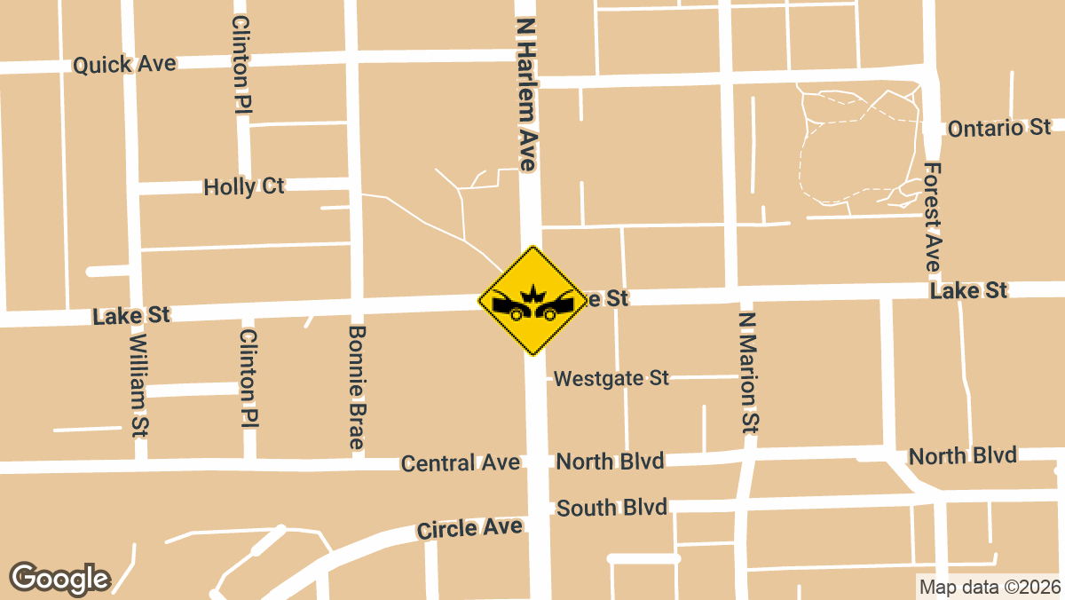 North Harlem Avenue and Lake Street