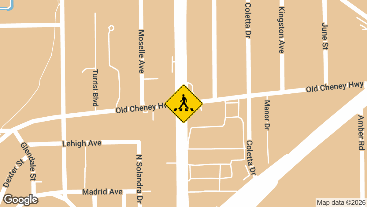 North Semoran Boulevard and Old Cheney Highway