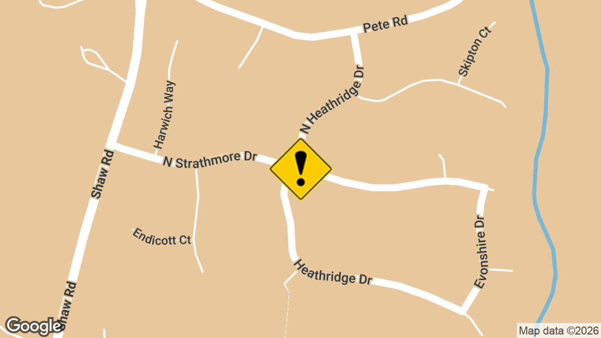 North Strathmore Drive