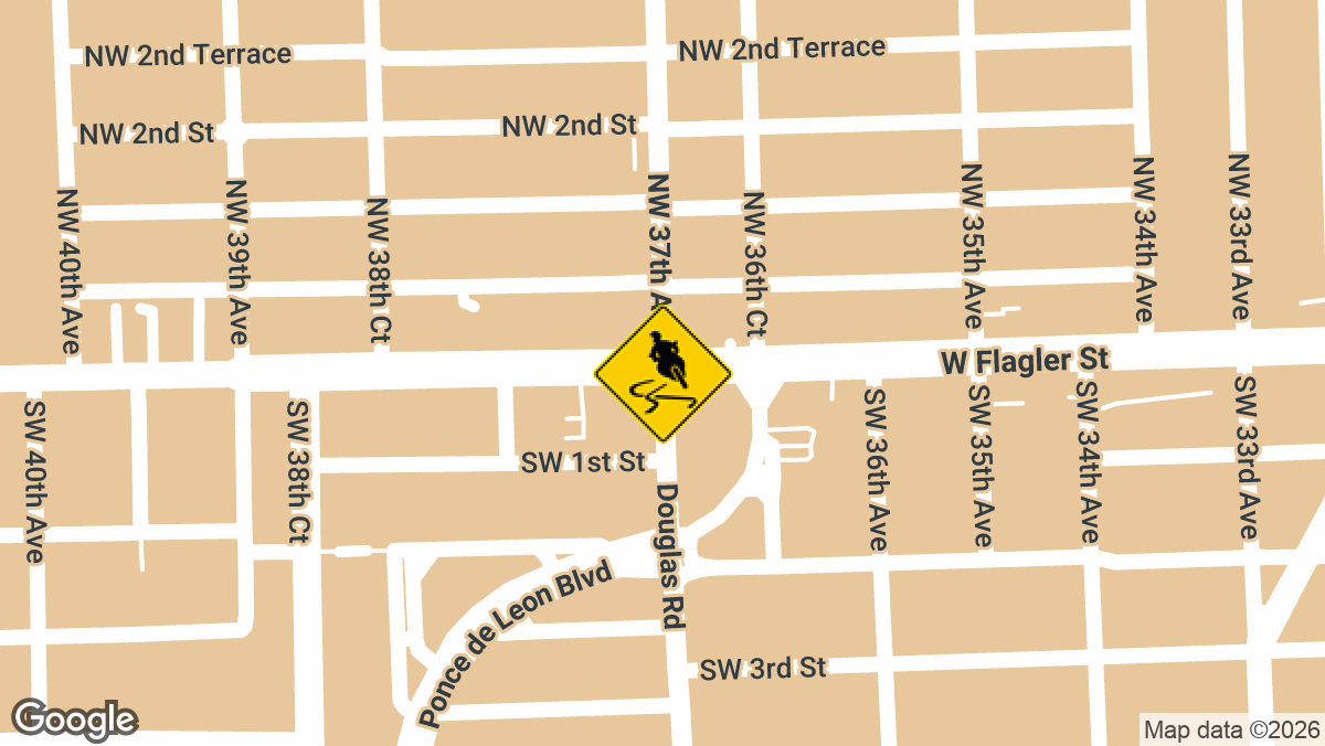 Northwest 37th Avenue and West Flagler Street