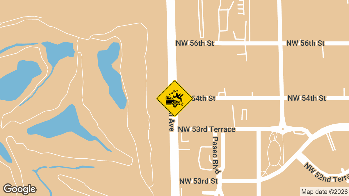 Northwest 87th Avenue and Northwest 54th Street