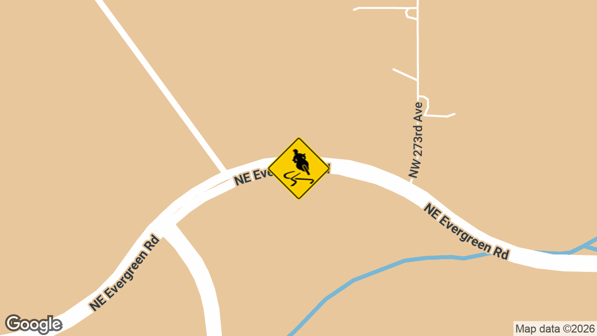 A motorcycle crash was reported on Saturday, April 18, near the intersection of Northwest Blanco Rd and Northeast Evergreen Rd in Hillsboro.