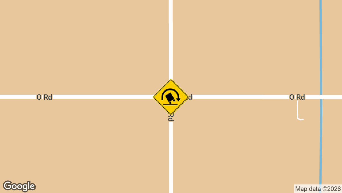 O Road and 30 Road