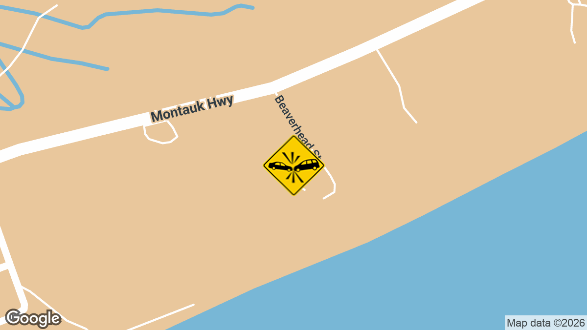 A head-on crash between a passenger vehicle and a box truck on Napeague Highway near the Ocean Colony Resort left three people hurt and caused major traffic backups across the area on Tuesday, April 29.