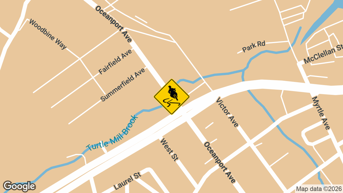 Oceanport Ave, West Long Branch, NJ