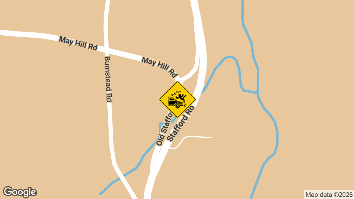 Old Stafford Rd & Slater Rd