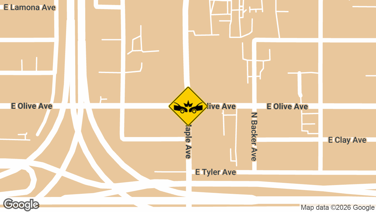 Olive St & Maple Ave