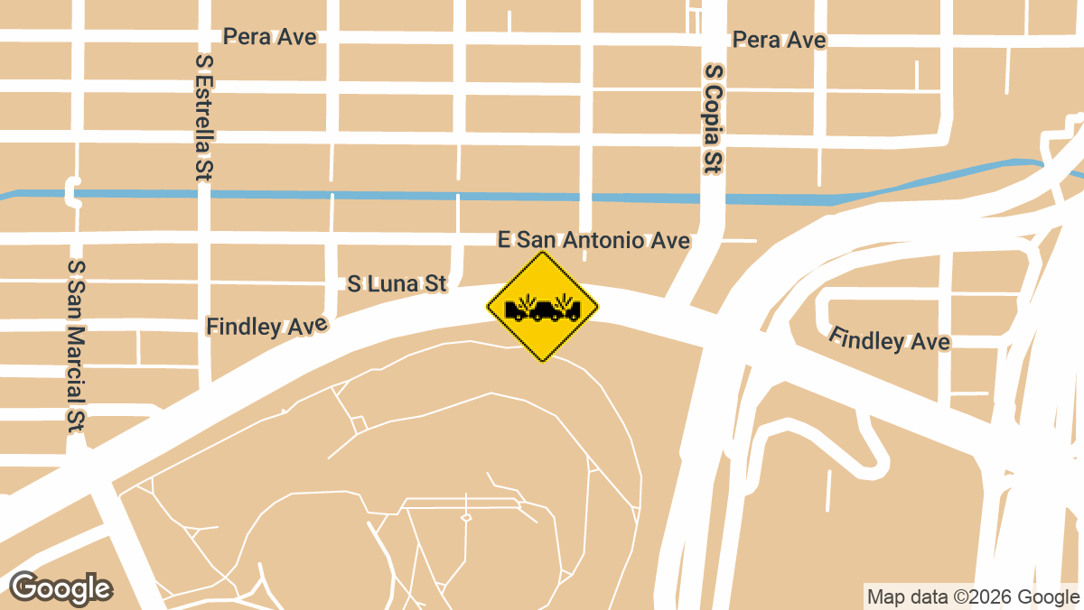 Paisano Dr & Piedras St