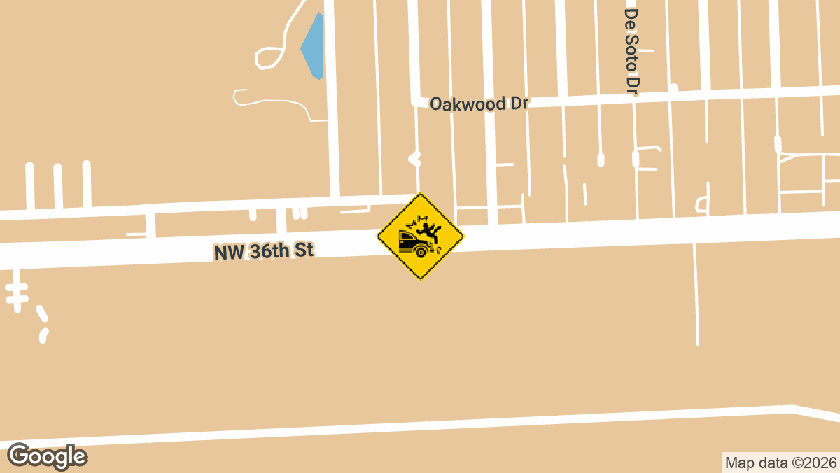 Palmetto Expy Near NW 36th St