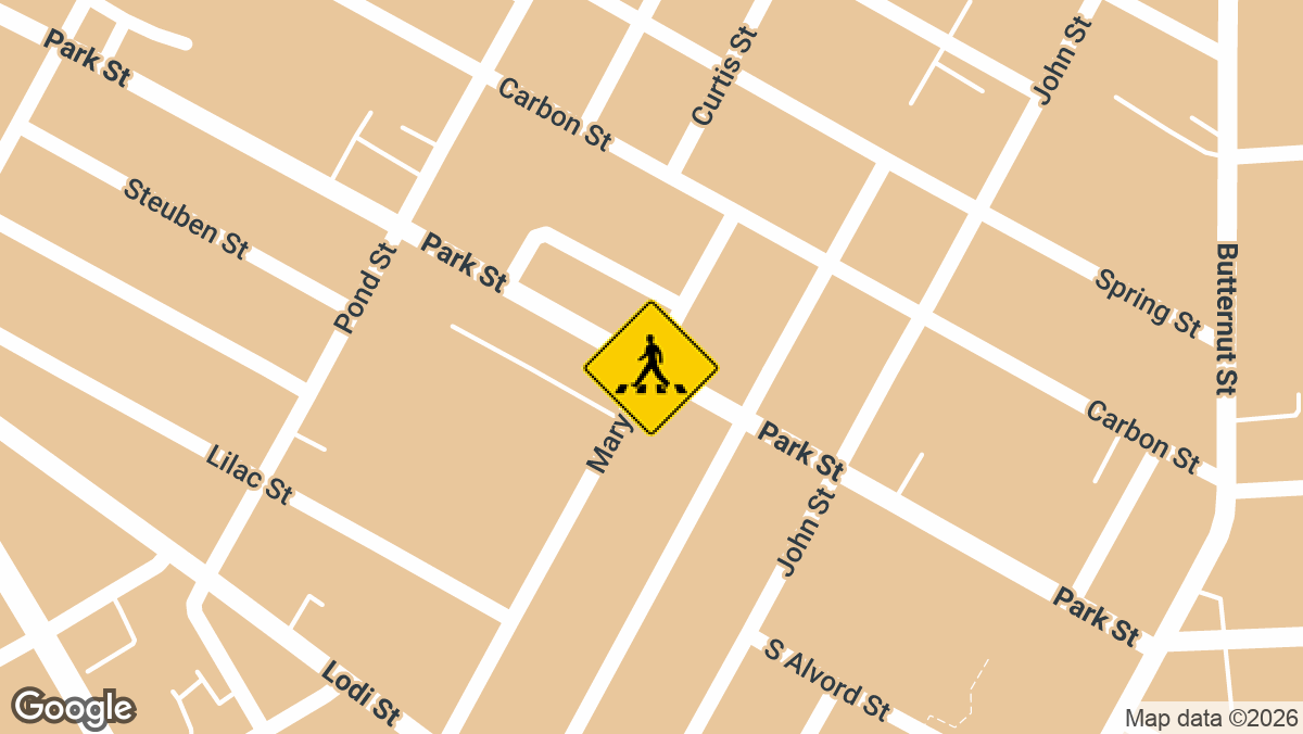 A hit-and-run involving a pedestrian was reported Sunday, April 5, near the intersection of Park Street and Mary Street in Syracuse.