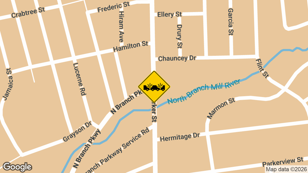 Parker St & N Branch Pkwy