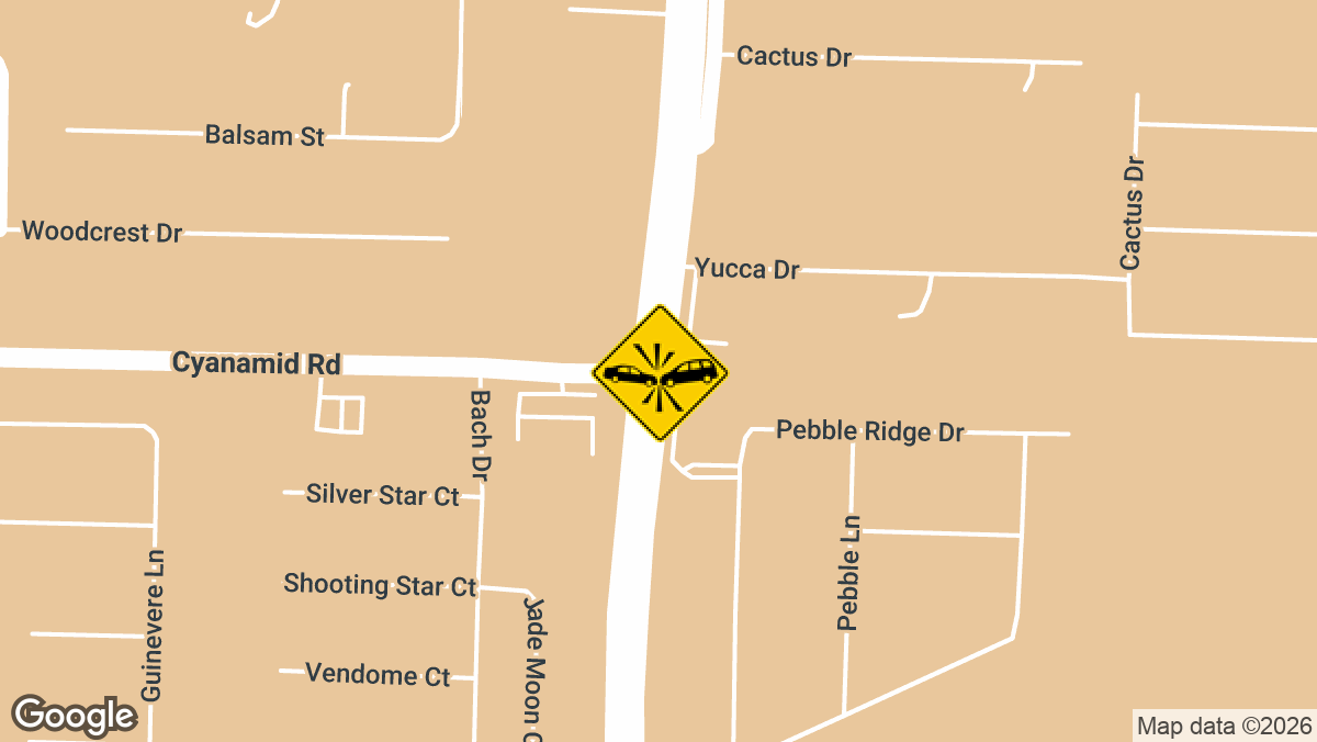 Pebble Ridge Drive and Avalon Boulevard