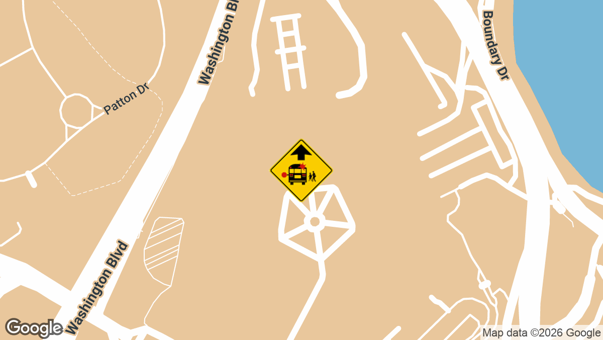 Pentagon South Parking Lot