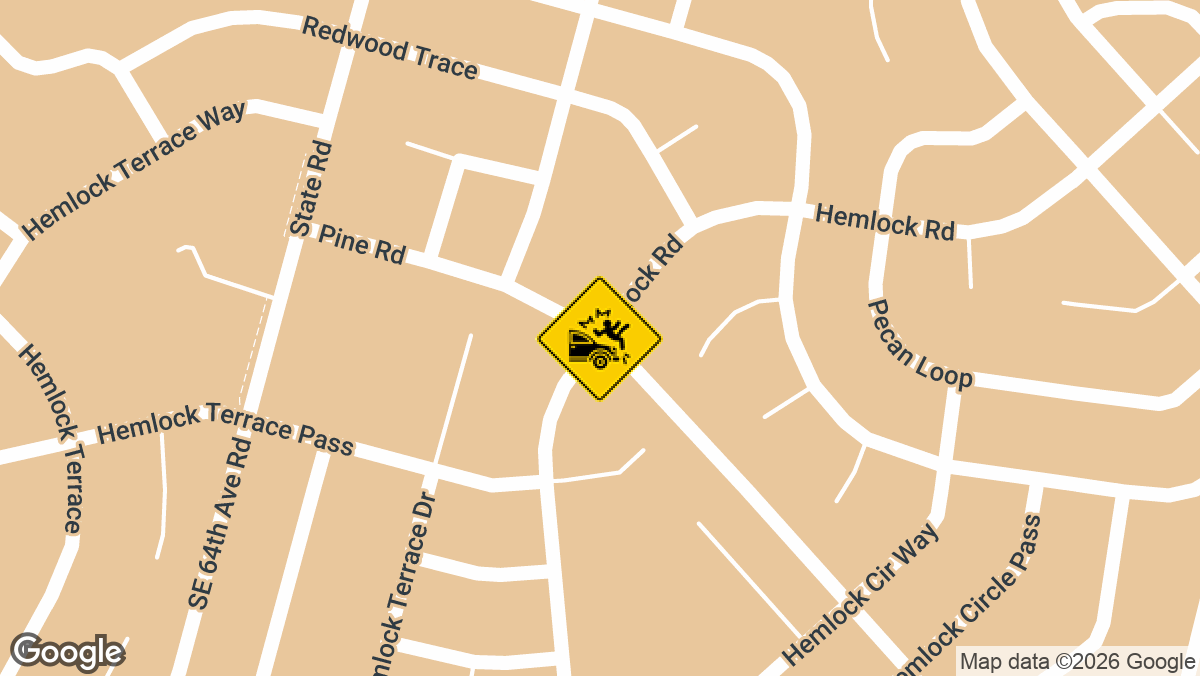 Pine Road and Hemlock Road