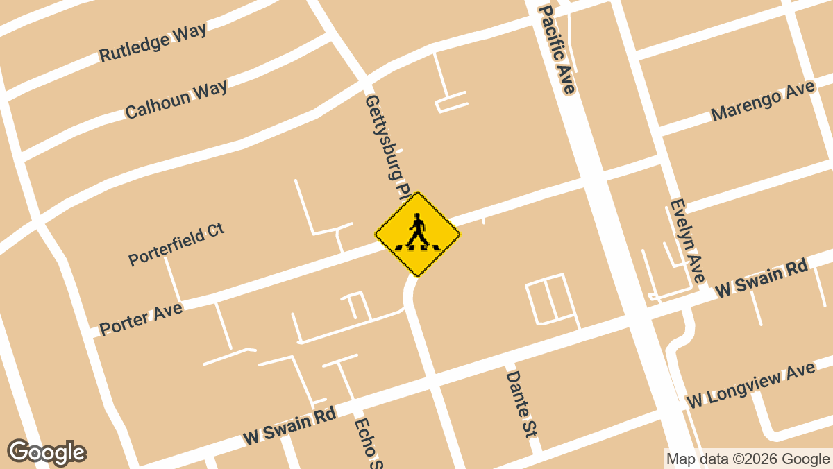  A vehicle struck two pedestrians in the early morning hours of Saturday, April 11, near Porter Avenue and Gettysburg Place in Stockton.