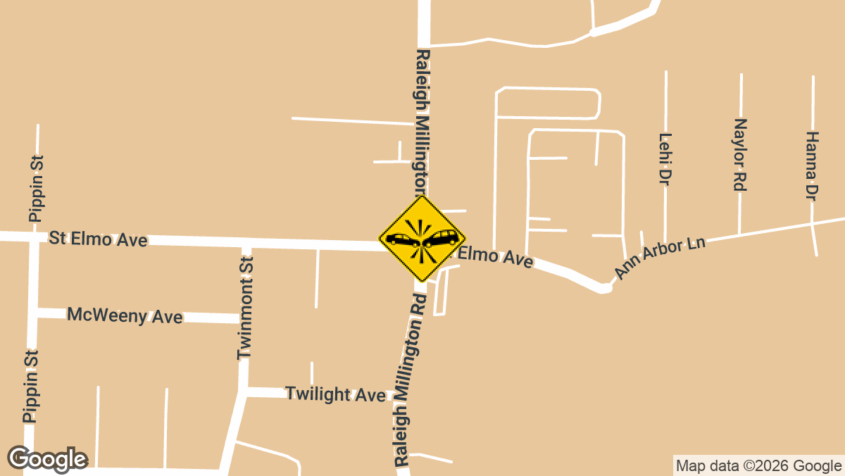 Raleigh-Millington Rd