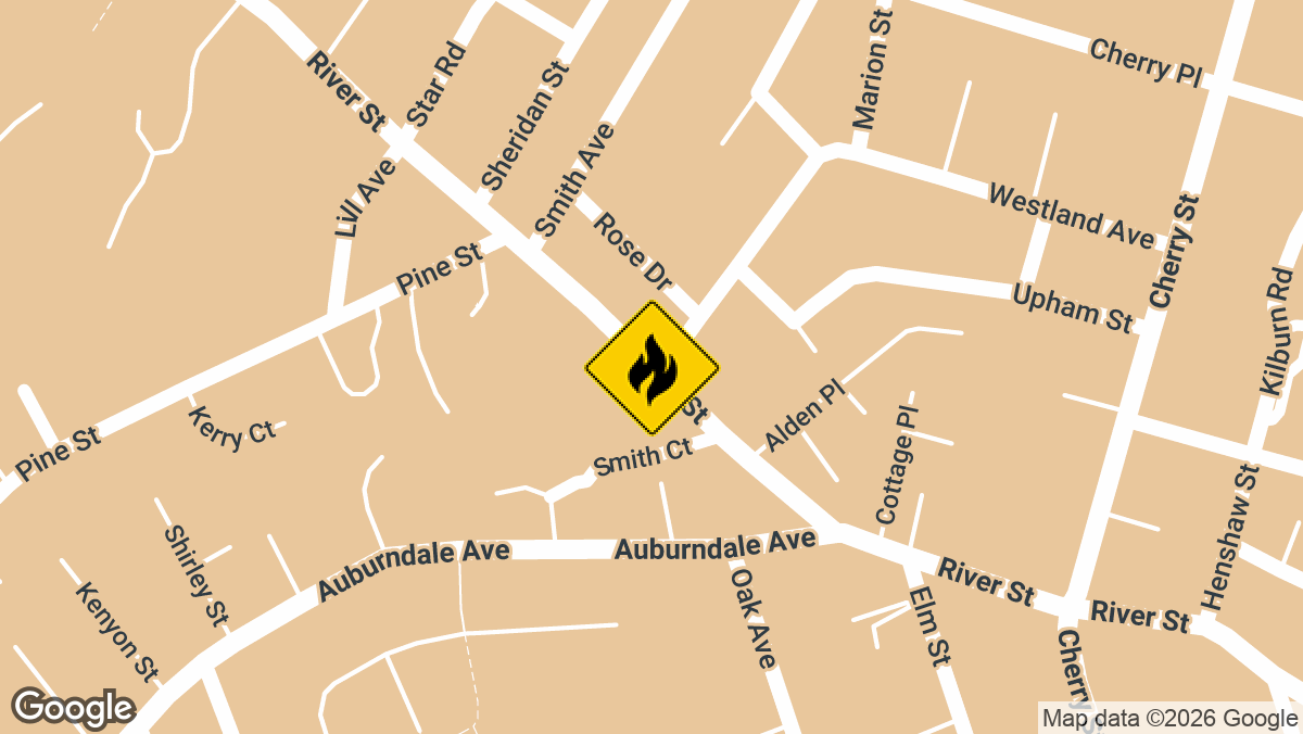 River St, Newton, MA