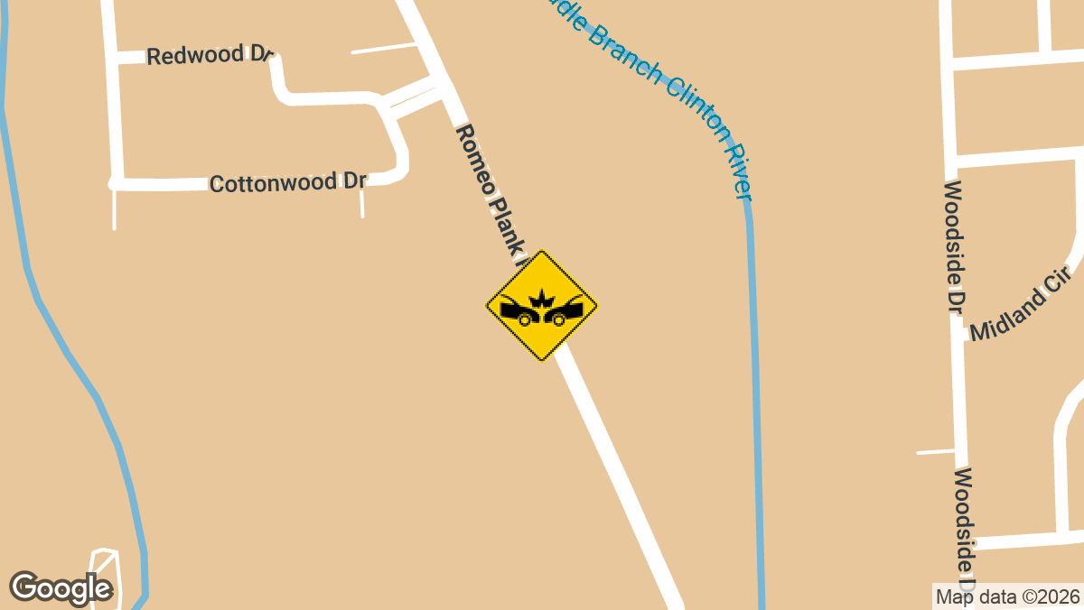 Romeo Plank Rd, Macomb Township, MI