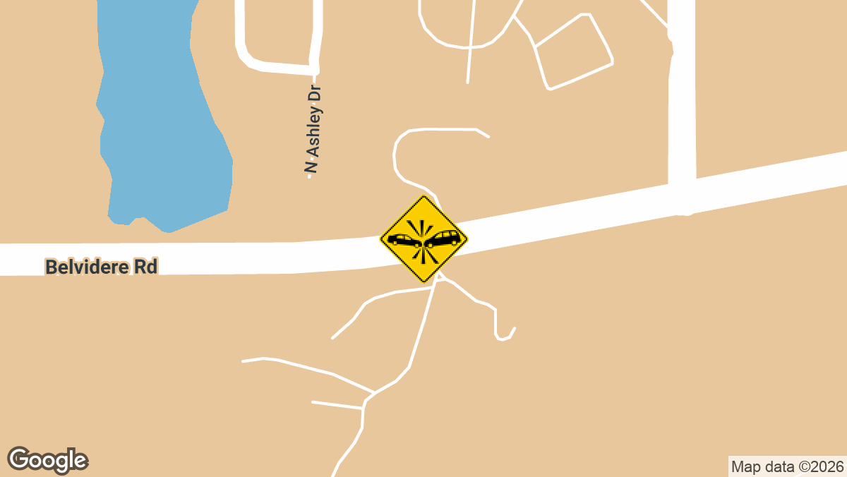 Route 120 and North Three Oaks Lane
