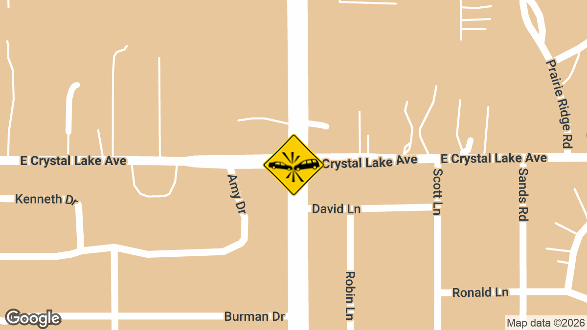 Route 31 and Crystal Lake Avenue