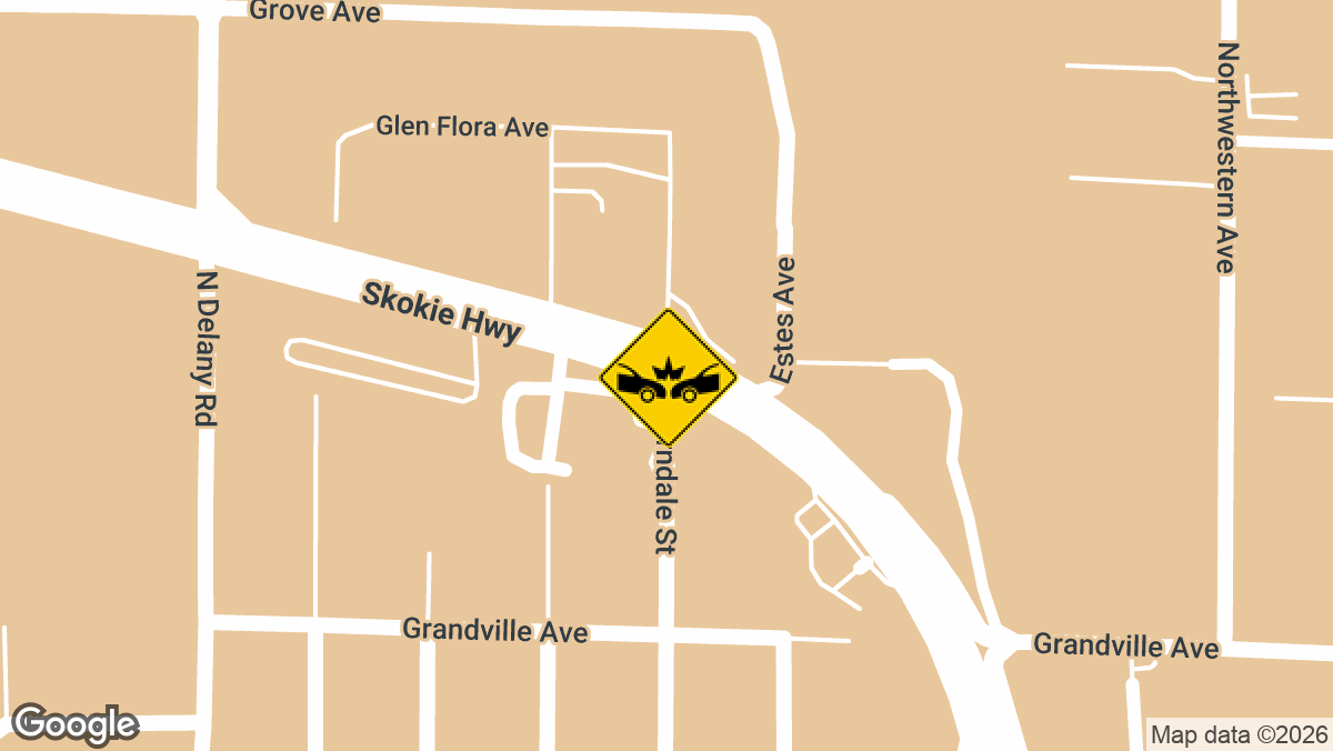 Route 41 and Ferndale Street