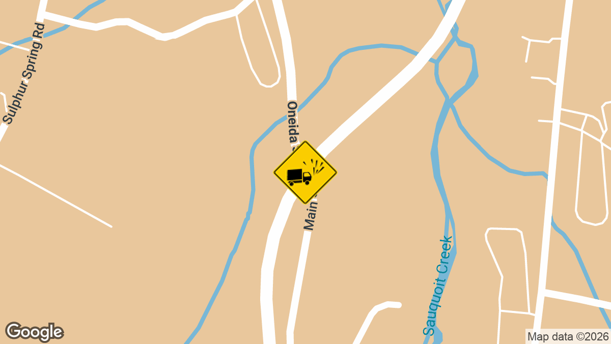 Route 8 and Main Street