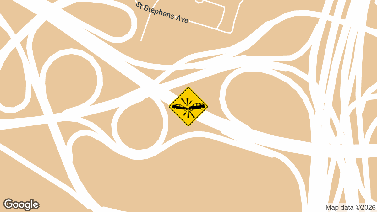 A traffic incident near Route 9 South and Route 440 in Woodbridge Township sent one driver to a hospital for treatment in the early morning hours of Monday, April 13