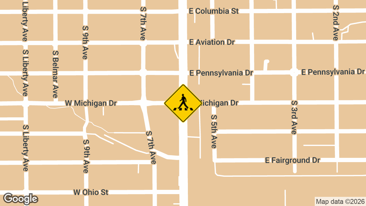 S 6th Ave & Oklahoma St