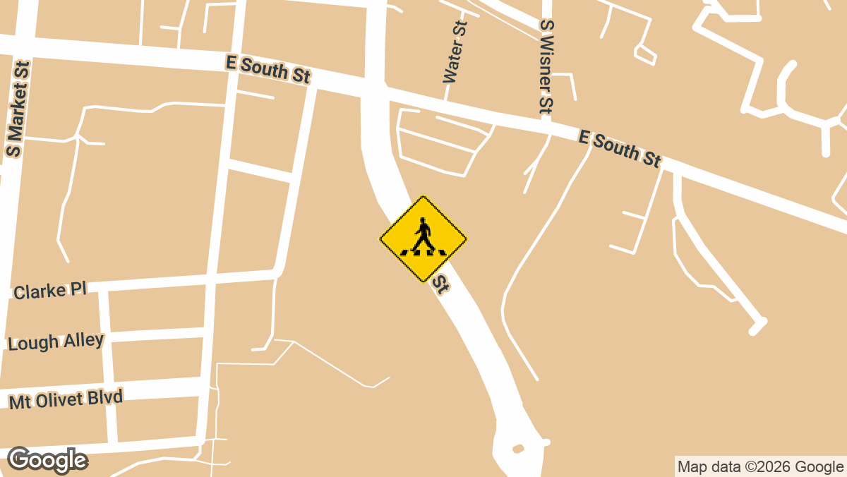 S East St Roundabout