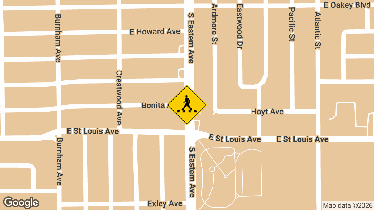 S Eastern Ave, Las Vegas, NV