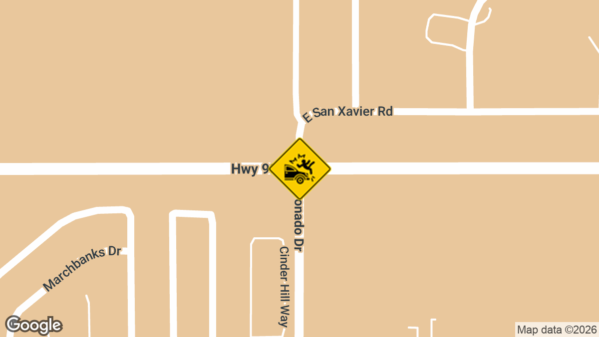 SR 90 and Coronado Dr