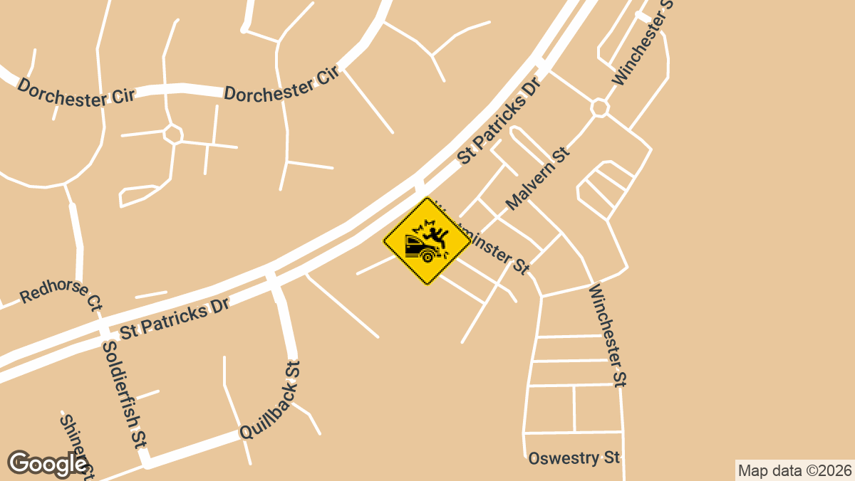 Saint Patrick’s Drive