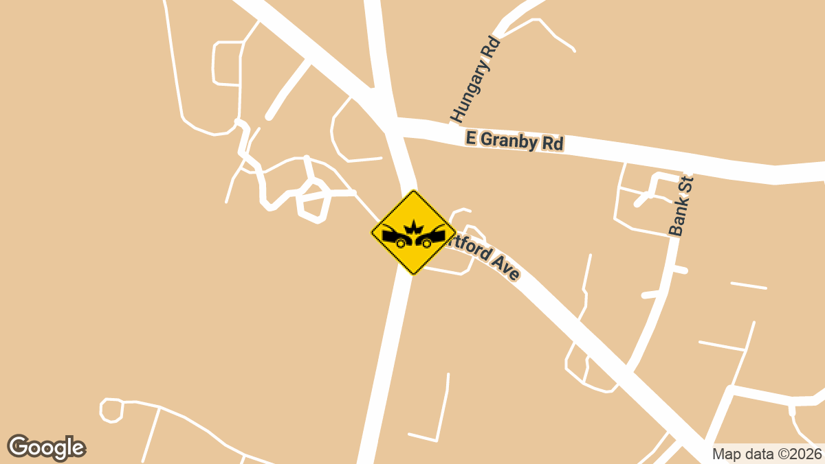 Salmon Brook St and Hartford Ave