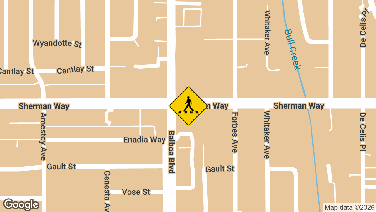 Sherman Way, Los Angeles, CA