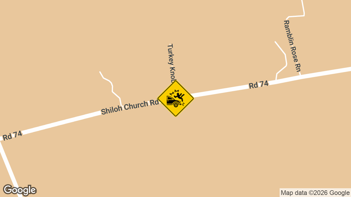 A bicycle crash on Shiloh Church Rd in Laurel on Sunday, April 19, left one man dead after he was struck by a Ford Explorer traveling in the same direction.