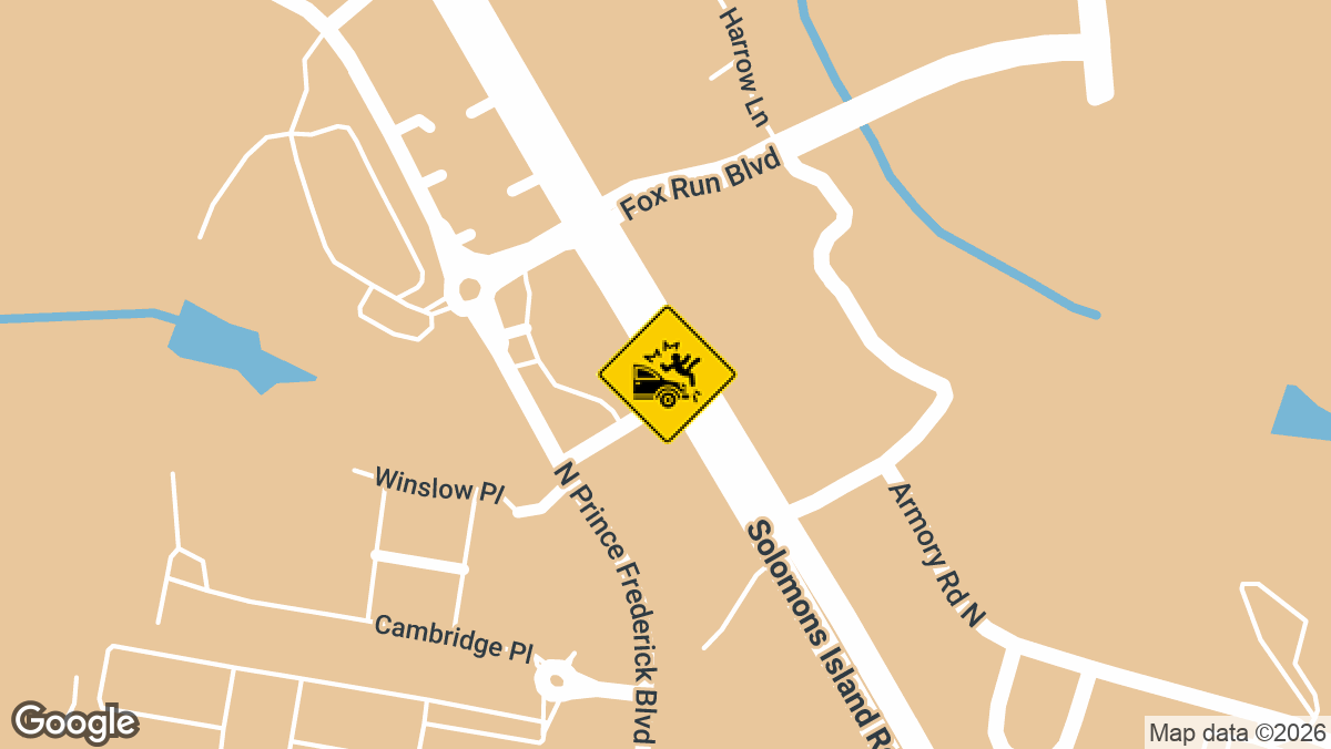 Solomons Island Rd N, Prince Frederick, MD