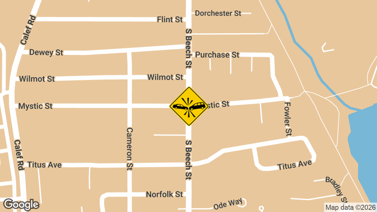 South Beech Street and Mystic Street