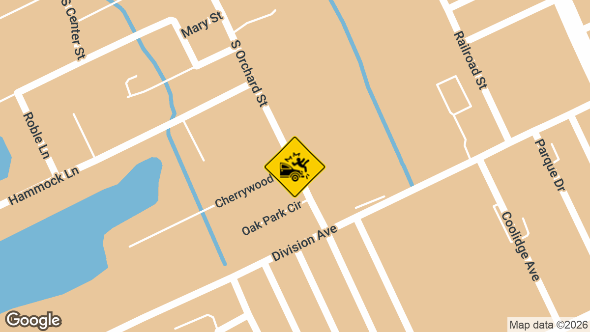 South Orchard Street and Cherrywood Drive