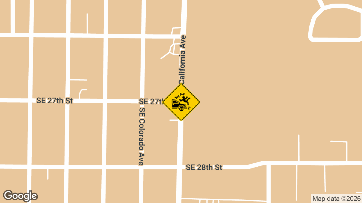 Southeast 37th Street and Southeast California Avenue