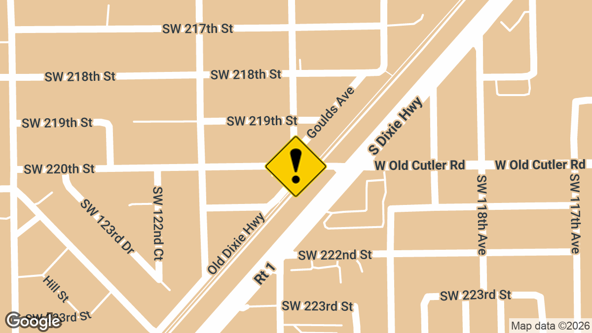 Southwest 120th Avenue and 220th Street