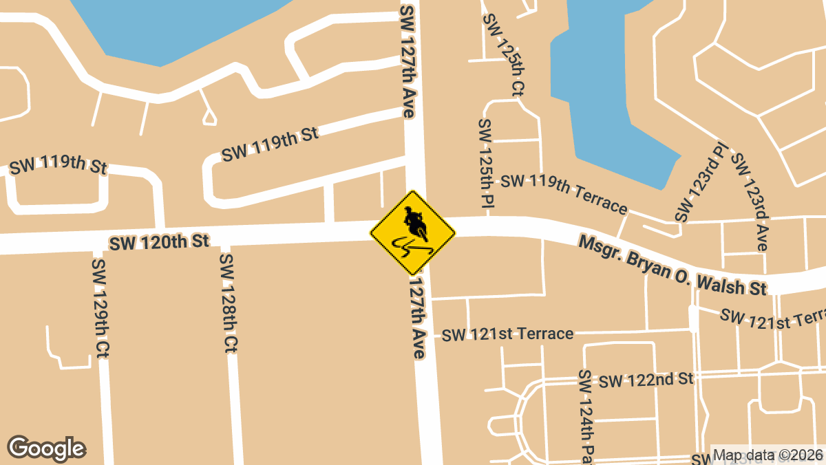 Southwest 127th Avenue and Southwest 120th Street