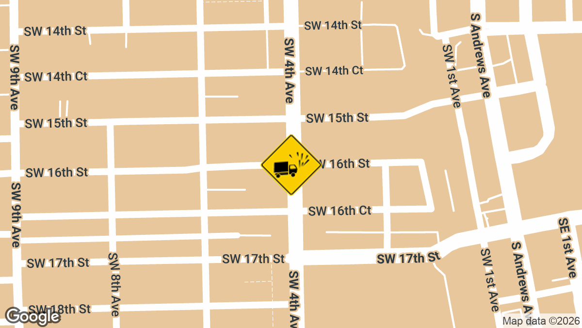 Southwest 4th Avenue and 16th Street