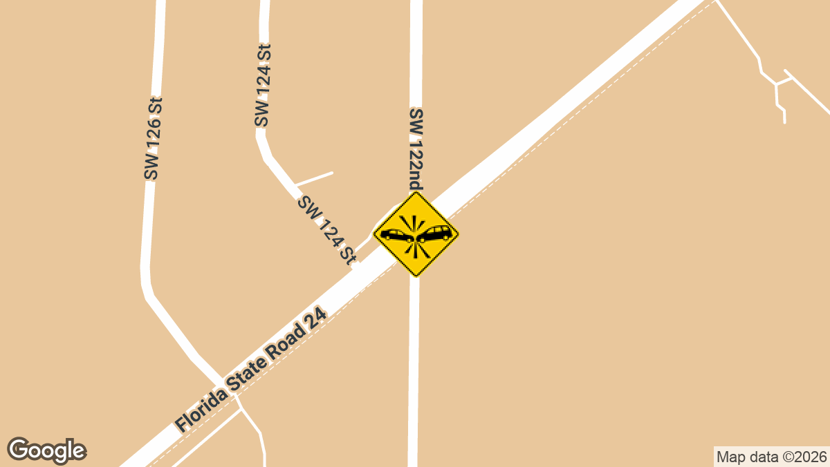 Southwest Archer Road and Southwest 122nd Street