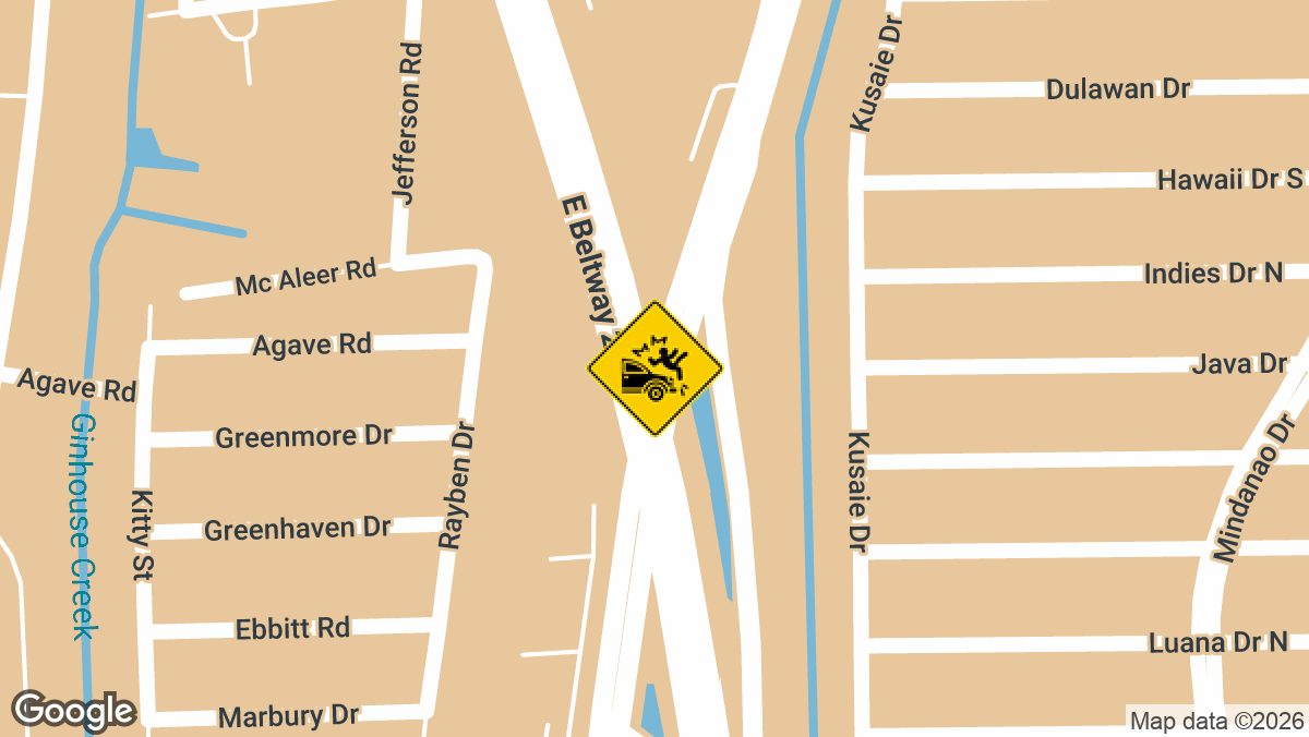 St. Johns Bluff Road at the entrance ramp to southbound Interstate 295